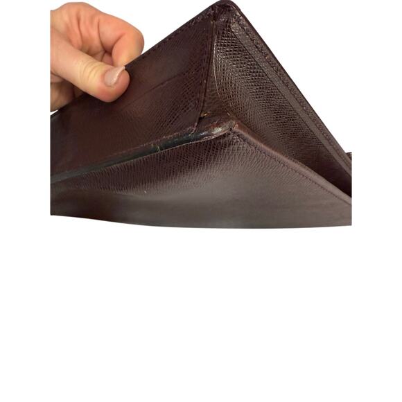 Louis Vuitton Taiga Serviet Business Bag Briefcase Used - Picture 8 of 11